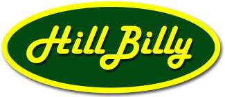 HillBilly OVAL Sticker