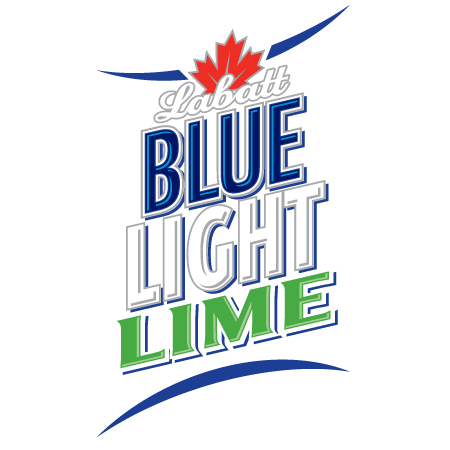 Labatt Blue Light Lime Logo Sticker