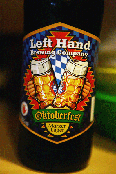 Left Hand Brewing Oktoberfe