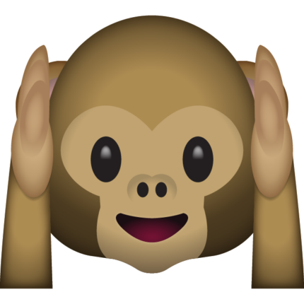 MONKEY Hear_No_Evil_Emoji