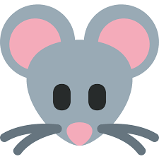 mouse head emoji