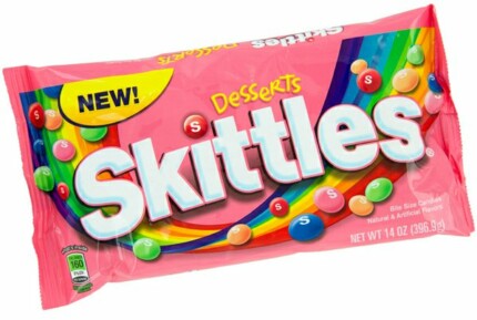 skittles dessert-mix-skittles-candy-bag-sticker