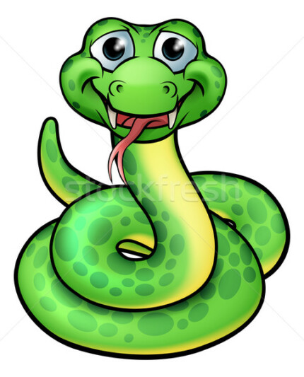 snake-cartoon sticker 33