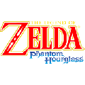 The Legend of Zelda Phantom Hourglass Logo