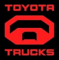 Toyota Trucks Diecut Vinyl Decal