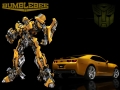 Transformers Bumblebee  Rectangular Decal