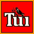 Tui Beer Logo Sticker