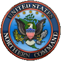 US  Northern Command Logo Sticker