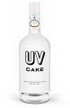 UY Cake FLavored Vodka Bottle Sticker