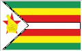 Zimbabwe Flag Decal