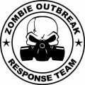 zombie outbreak response team Skull Gas Mask