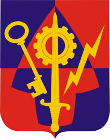 1ST BRIGADE 2ND INFANTRY DIVISION Coat of Arms