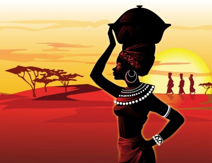 4 African Sticker Culture Africa Decal 5
