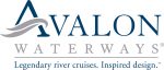 Avalon Waterways logo sticker