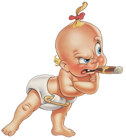 Baby Herman cigar