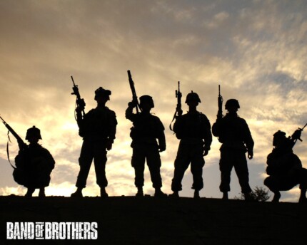 Band of Brothers Decal 1