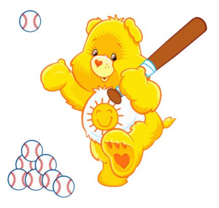 Care Bears Color Decal Sticker14