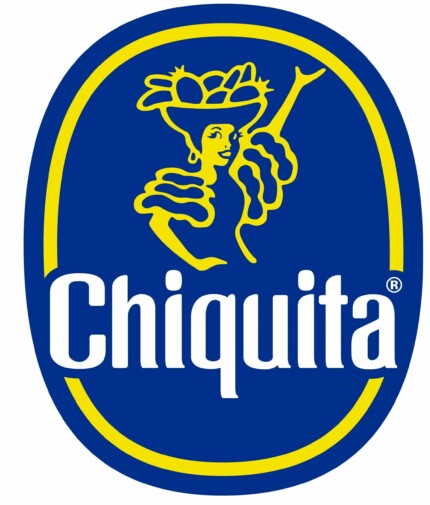 CHIQUITA Bananna Logo Sticker