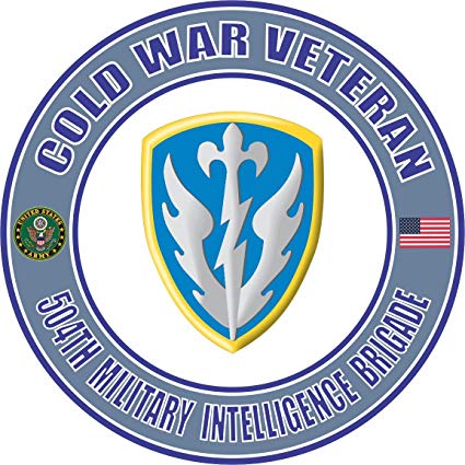 cold-war-504th military intelligence brigade-veteran-sticker