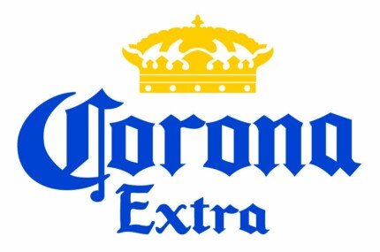 Corona Extra Oval Decal