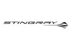 Corvette Racing Stingray Vinyl Decal