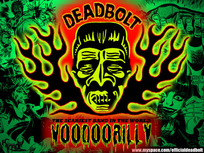 Deadbolt Color Band Sticker