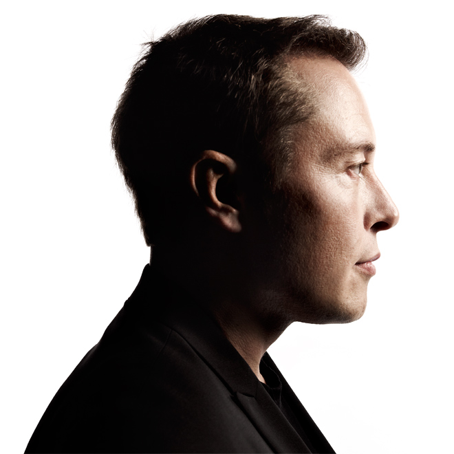 ELON MUSK PROFILE STICKER - Pro Sport Stickers