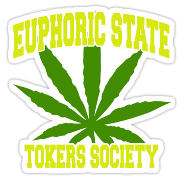 Euphoric State Tokers Society Sticker