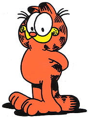 Garfield Sticker 5