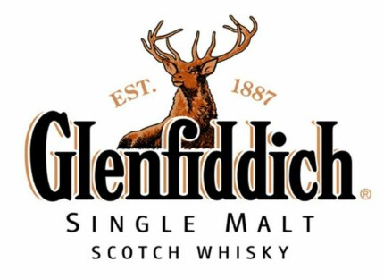 Glenfiddich Logo Sticker