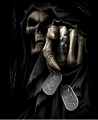 Grim Reaper YOUR NEXT Sticker