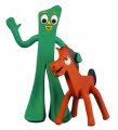GUMBY and POKEY Stickers