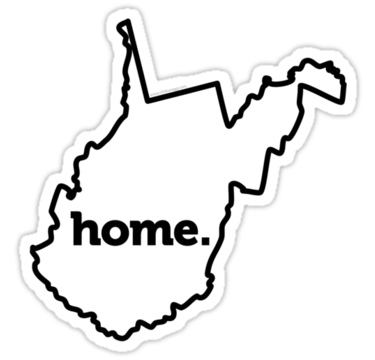 Home West Virginia Sticker