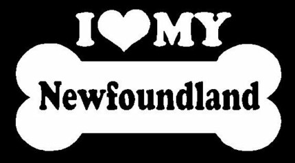 I Love My Newfoundland