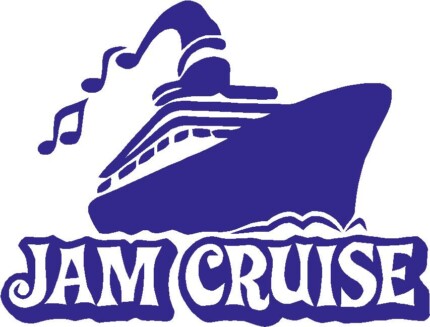 jam cruise logo sticker