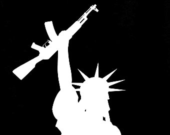 liberty gun control sticker