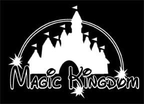 Magic Kingdom Decal Sticker
