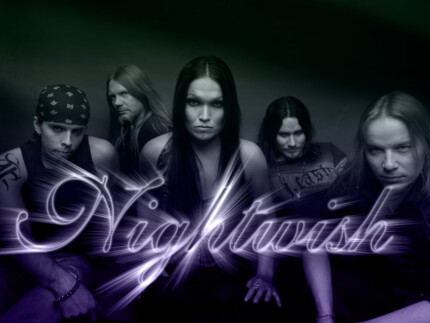 Nightwish 2 Color Band Decal