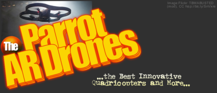 Parrot AR Drones Sticker