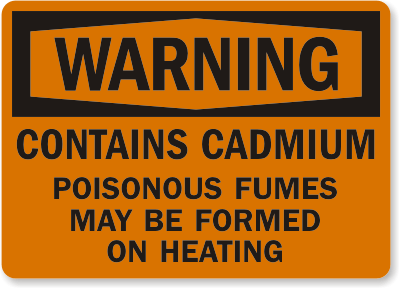 Poisonous Fumes Warning Sign