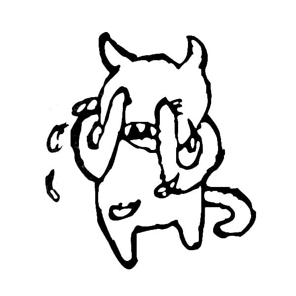 Radiohead Crying Band Vinyl Decal Stickers Pro Sport Stickers