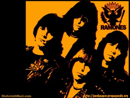 Ramones Color Band Decal
