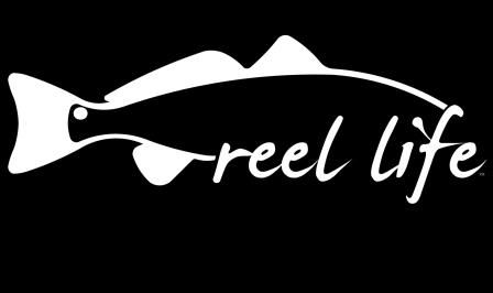 reel life die cut finshing vinyl decal - Pro Sport Stickers