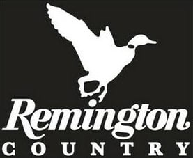 Remington Country Duck Hunting Die Cut Decal