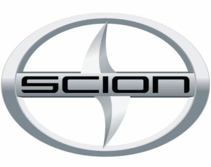 Scion Logo Color Vinyl Sticker
