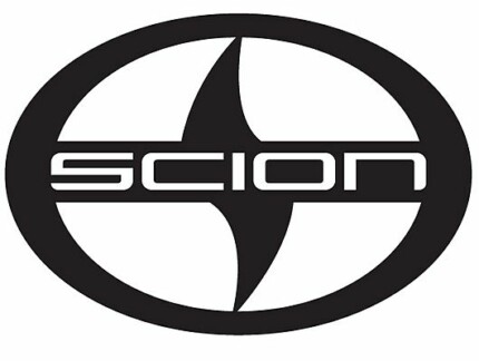 Scion Logo Vinyl Diecut Decal