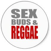 sex buds and reggae stickers