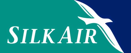 silk airline logo sticker