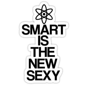 Smart Is The New Sexy Decal Sticker