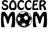 Soccer Mom Sport Spirit Decal